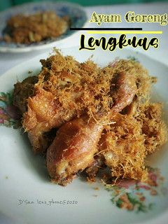 Foto resep Ayam Goreng Lengkuas