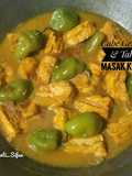 Cabe gendot & tahu masak kecap