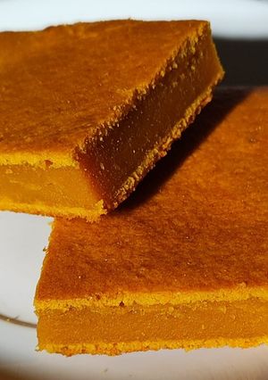Una foto de Budín de zanahoria