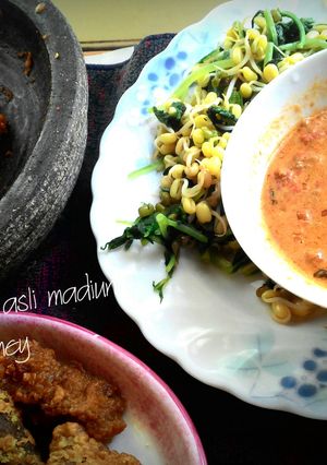 Foto resep Sambel pecel asli madiun