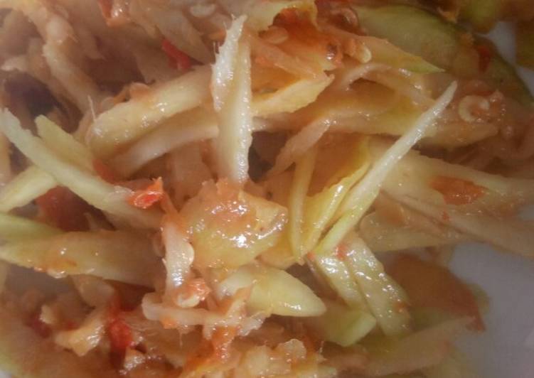 Resep Sambal mangga/hampalam yang Enak