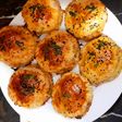 Chicken cheese patties