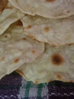 Una foto de Tortillas de harina