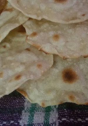 Una foto de Tortillas de harina