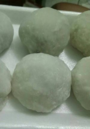 Hình của món Mochi đậu đỏ.