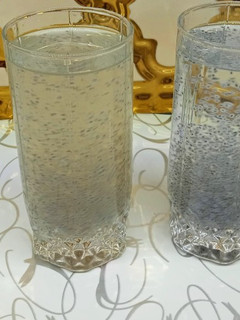 عکسی از دستور شربت آبلیمو و عرق بهار نارنج و تخم شربتی