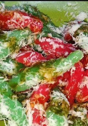 Foto resep Cenil abang ijo