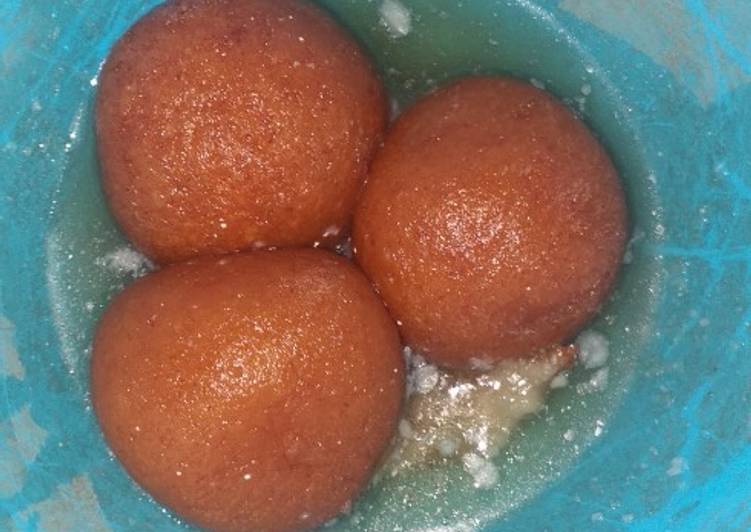 How to Prepare Favorite Gulab jamun