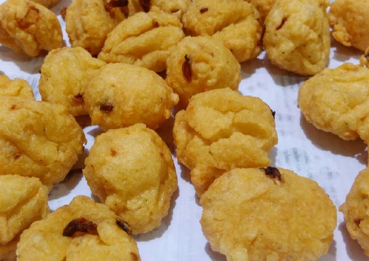 Resep Bakso Goreng Udang yang nikmat
