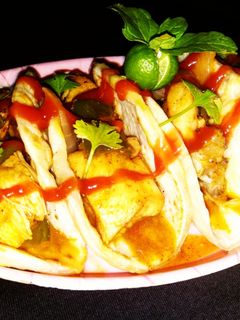টরটিলা ইন ক্যাপসি চিকেন রেসিপির প্রধান ছবি