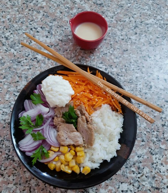 Une photo de Pokebowl 🥢
