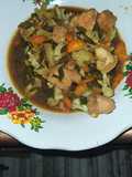 Oseng kembang koll ayam