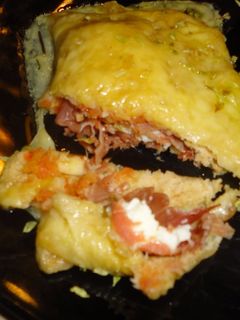 Una foto de Empanadilla de pan de molde