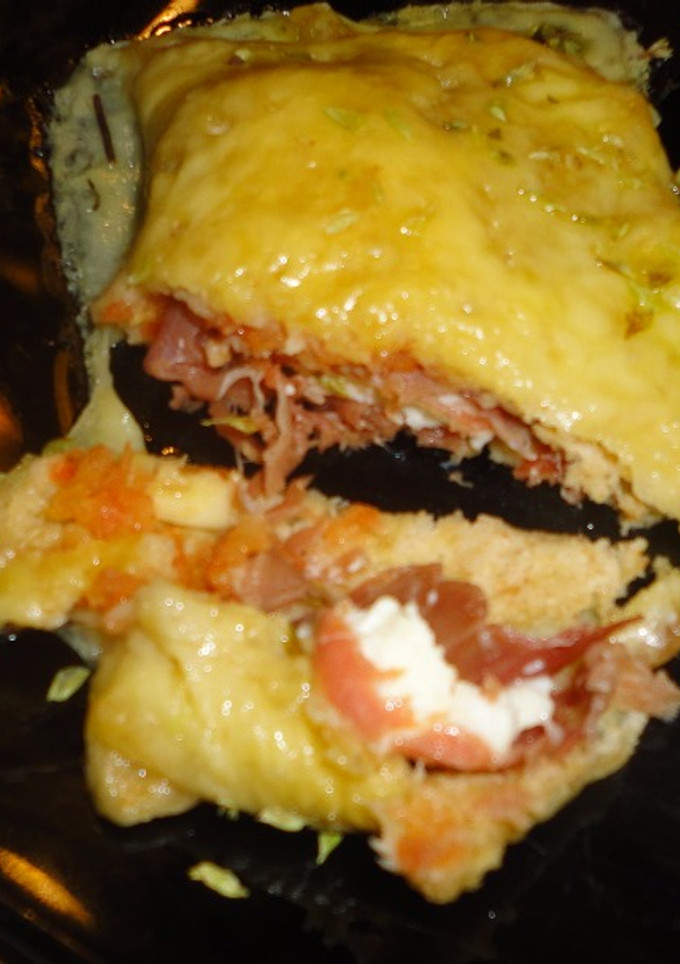 Una foto de Empanadilla de pan de molde