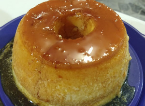 Una foto de Flan casero, fácil y super rico 🍮