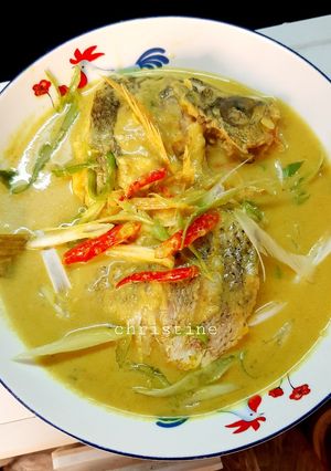 Foto resep Gulai Ikan Ekor Kuning