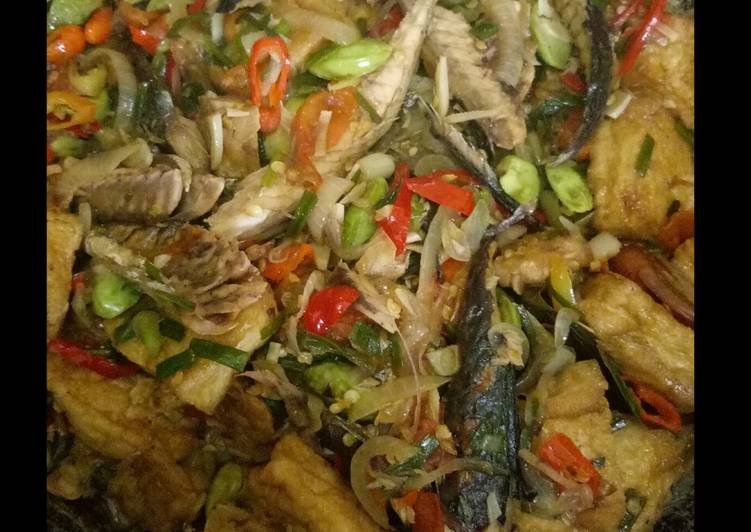 Ikan pindang bumbu sederhana#