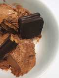 3 Steps Simple Ice Cream Chocolatte with Raisins & Timtam Chocolatte Waffer Versi Tresia