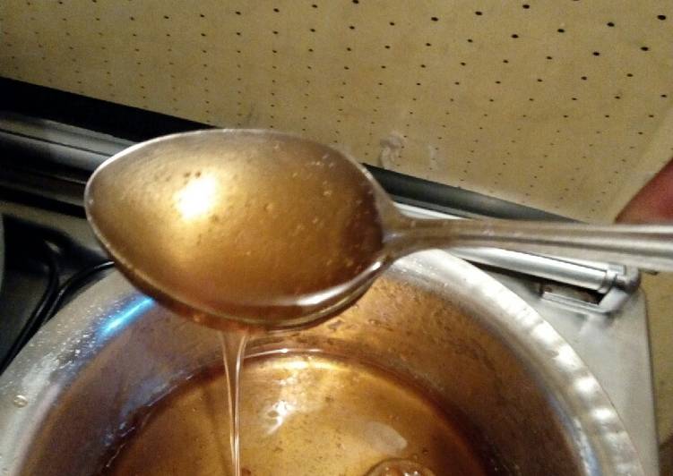 Recipe of Ultimate Golden syrup