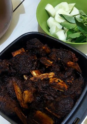 Foto resep Iga bakar
