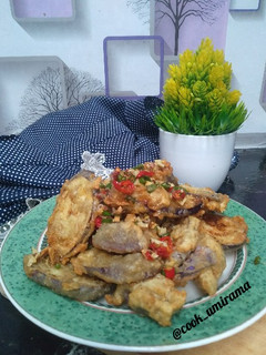 Foto resep Terong Crispy Cabe Garam