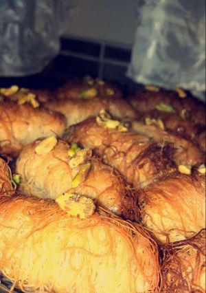 صورة لوصفة لفايف الكنافه بالجبن