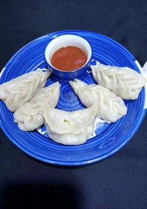 A picture of Healthy Paneer Momos.