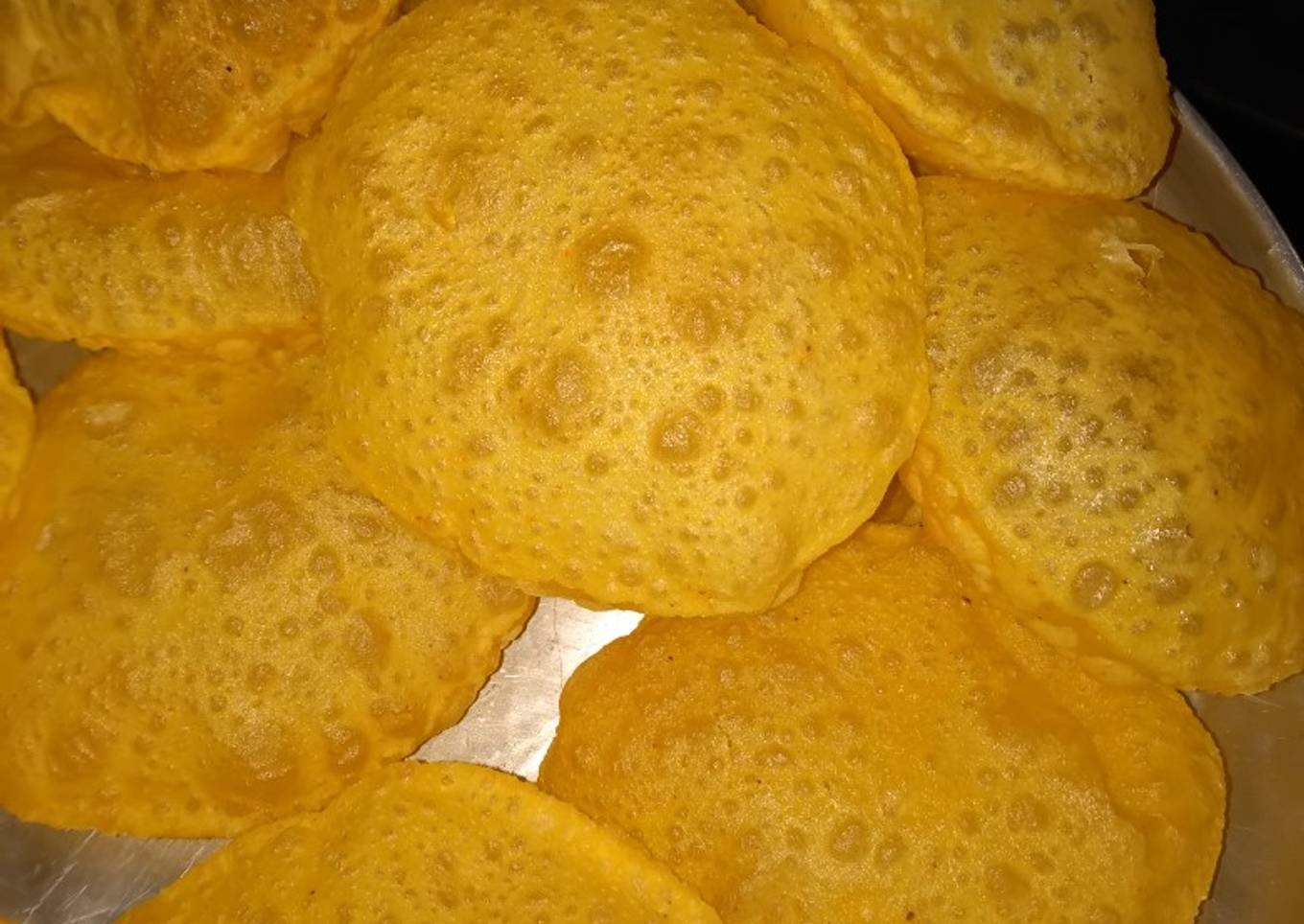 Masala Poori # Indian dish contest