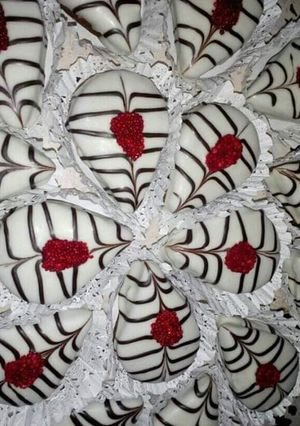 صورة لوصفة صابلي بكريمة الزبدة