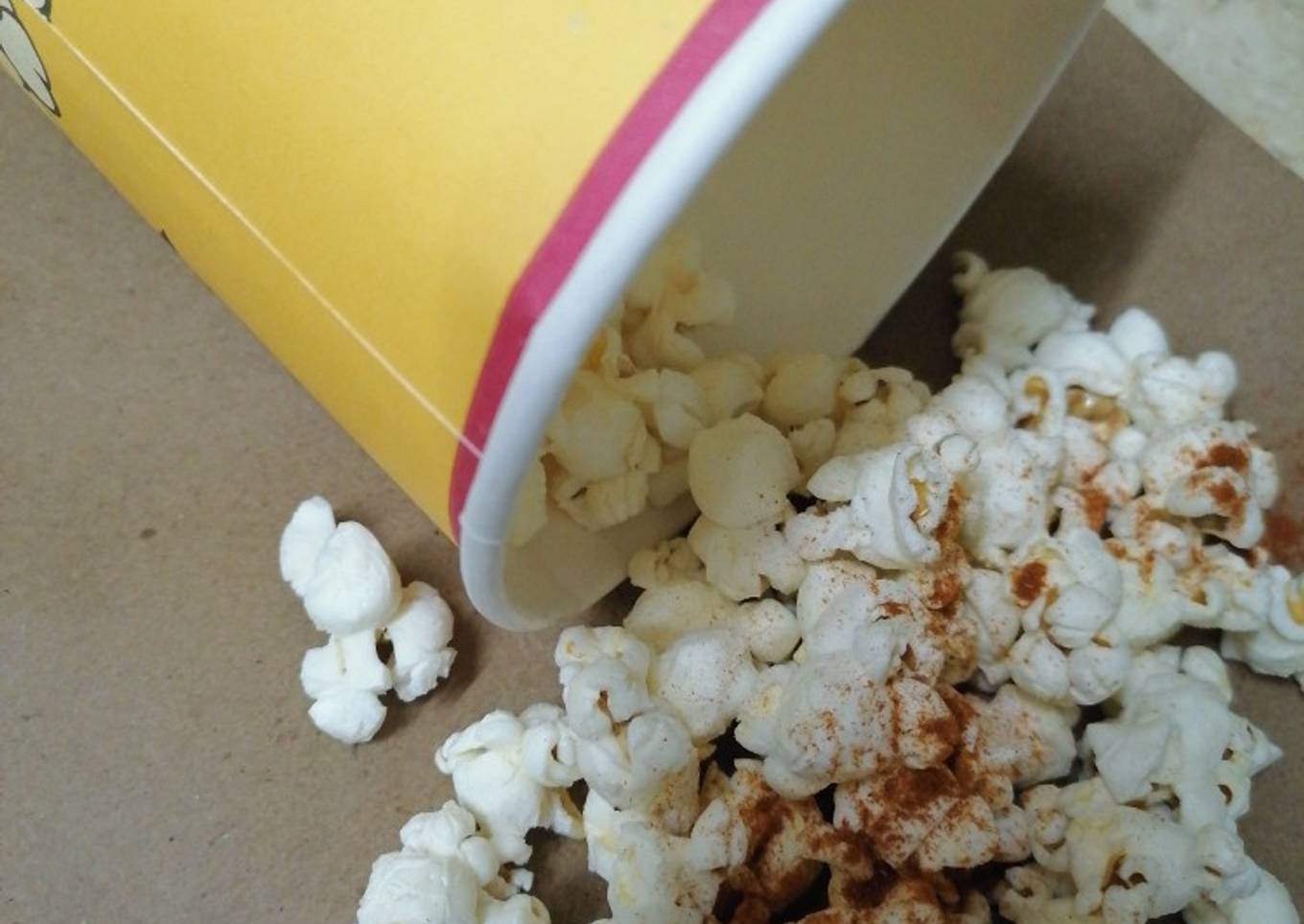 Spicy Popcorn🍿🍿