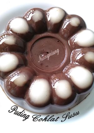 Foto resep Puding Coklat Susu