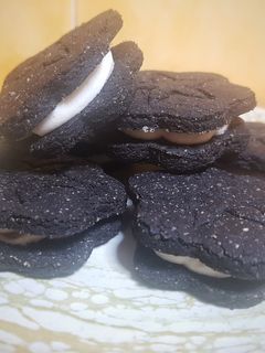 Una foto de Galletas oreo saludables