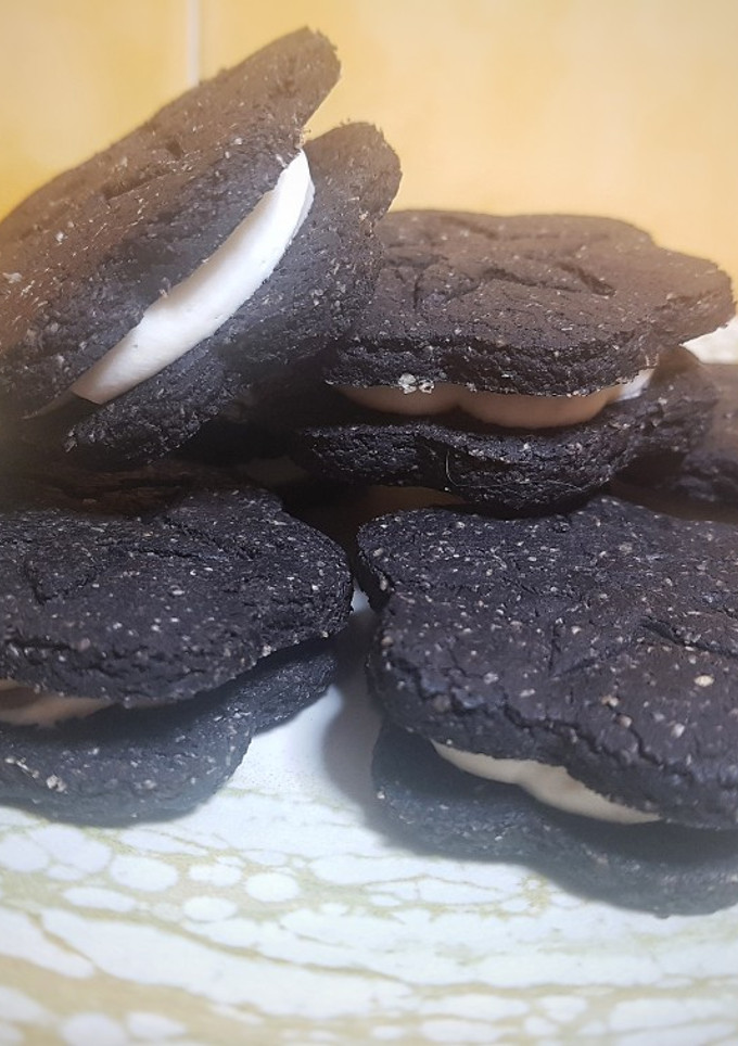 Una foto de Galletas oreo saludables