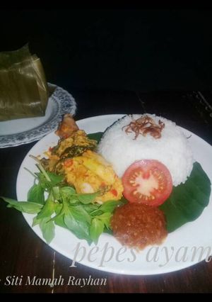 Foto resep Pepes ayam