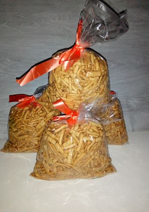 A picture of Chin Chin Recipe.