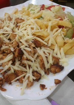 صورة لوصفة شاورما منزلية 🌮