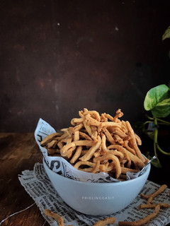 Foto resep Kue Bawang / Stik Bawang