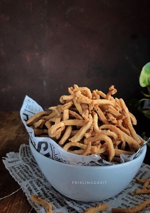 Foto resep Kue Bawang / Stik Bawang