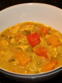 A picture of Chicken Curry.