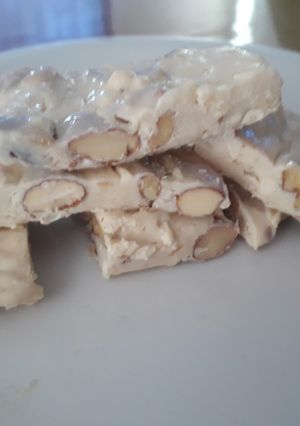 Una foto de Fudge de Chocolate Blanco