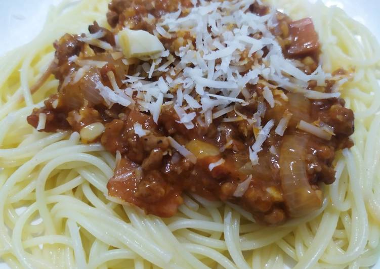 Spaghetti Bolognese