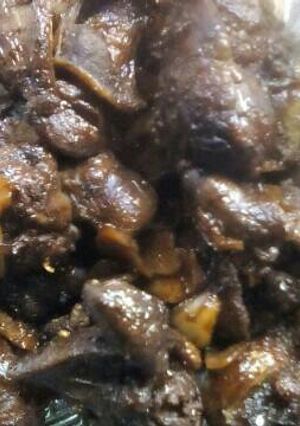 Foto resep Ati ampela masak kecap so simple