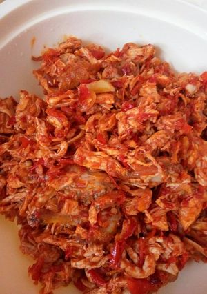 Foto resep Ayam Balap (suwir pedas)