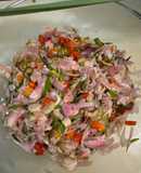 Sambal matah kecombrang