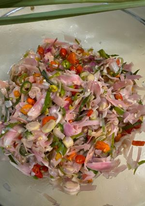 Foto resep Sambal matah kecombrang
