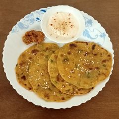 Methi ka Thepla A picture of Methi ka Thepla.
