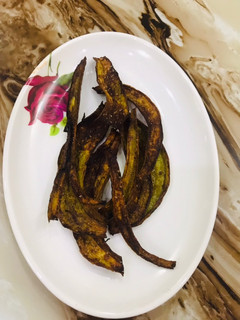 Crispy Fried Banana Peel ainihin hoton girkin