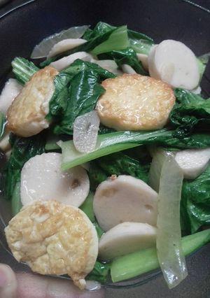 Foto resep Tumis Pakcoy Favorit