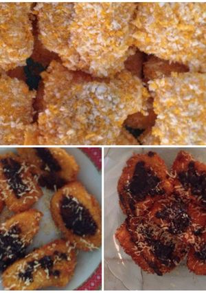 Foto resep Pisang Nugget Cokelat Keju
