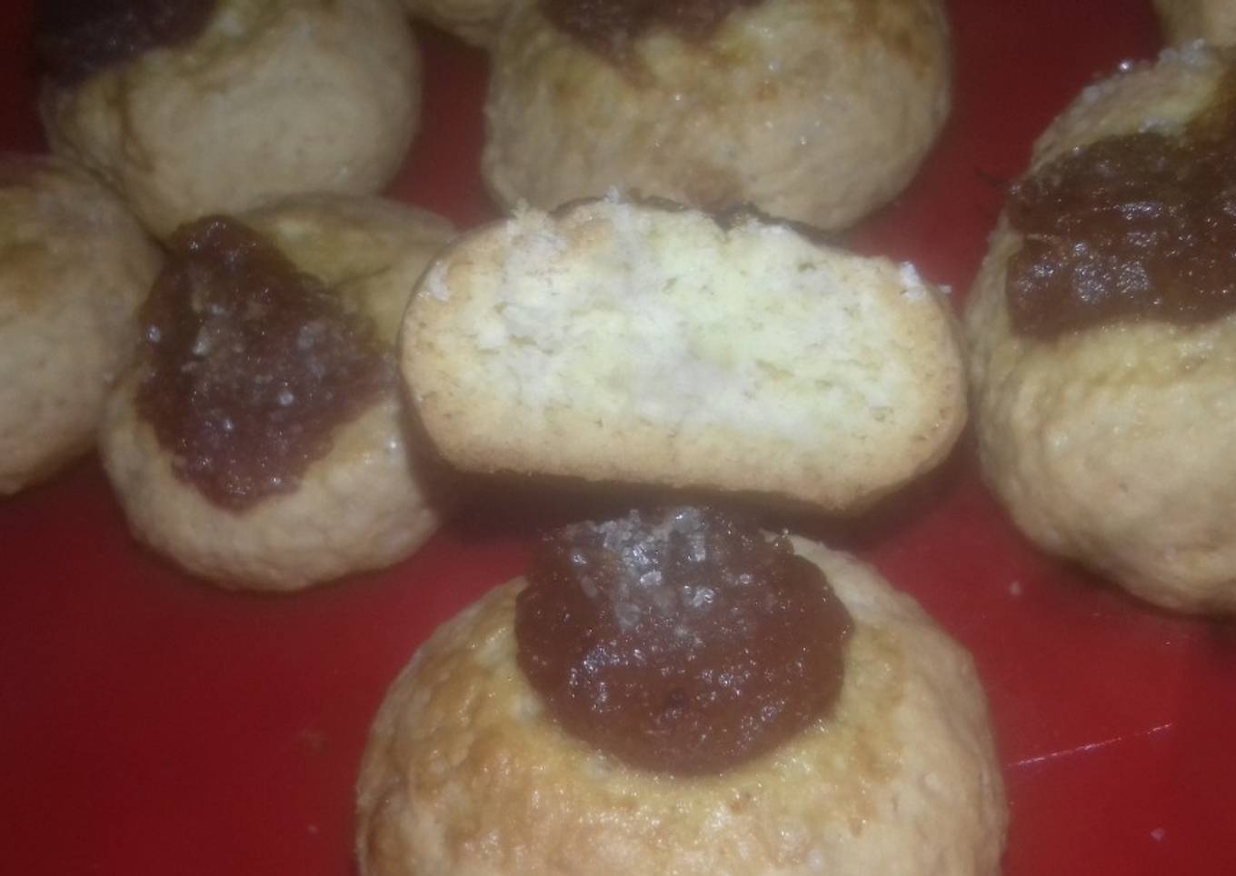 Pepas Con Dulce de Batata